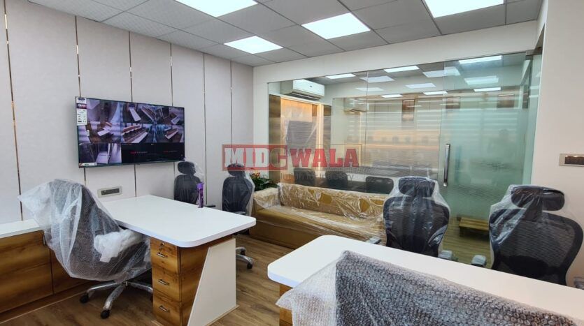 fully-furnished office space Available for lease in Vashi Navi Mumbai 2000 SQFT