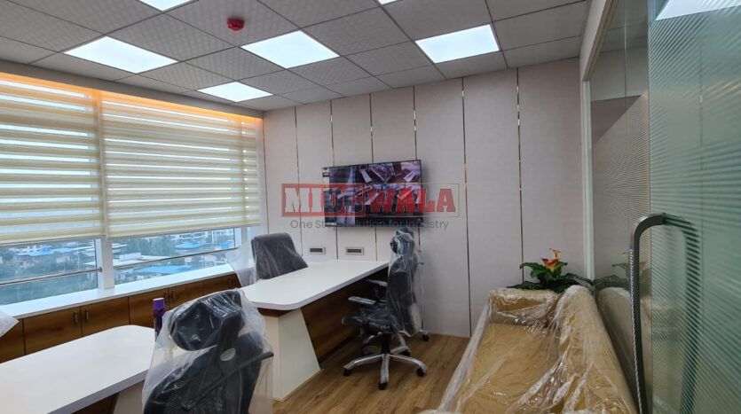 fully-furnished office space Available for lease in Vashi Navi Mumbai 2000 SQFT