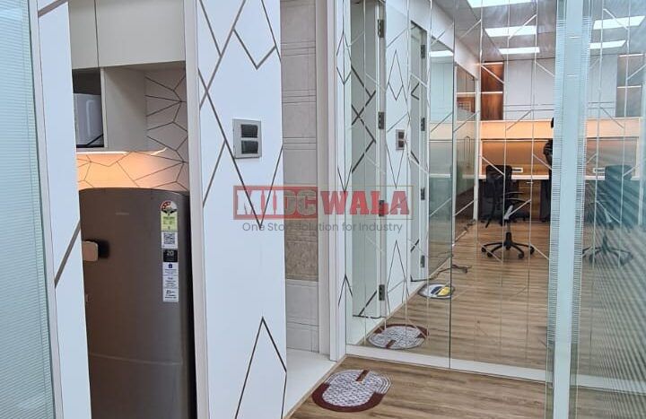 fully-furnished office space Available for lease in Vashi Navi Mumbai 2000 SQFT