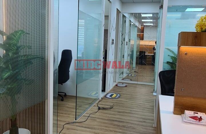 fully-furnished office space Available for lease in Vashi Navi Mumbai 2000 SQFT