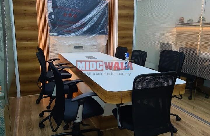 fully-furnished office space Available for lease in Vashi Navi Mumbai 2000 SQFT