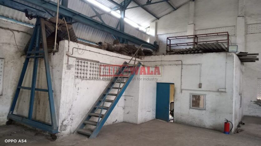 Industrial Shed for Lease in Taloja MIDC 6500 SQFT