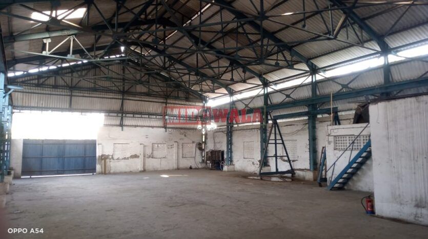 Industrial Shed for Lease in Taloja MIDC 6500 SQFT