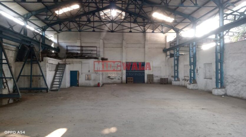 Industrial Shed for Lease in Taloja MIDC 6500 SQFT