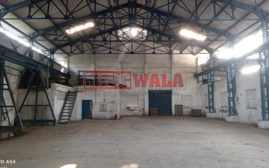 Industrial Shed for Lease in Taloja MIDC 6500 SQFT