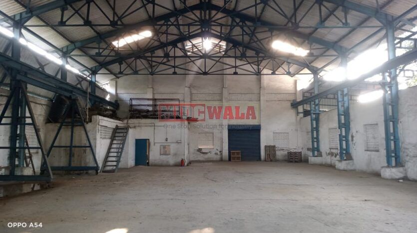 Industrial Shed for Lease in Taloja MIDC 6500 SQFT