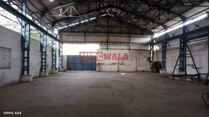 Industrial Shed for Lease in Taloja MIDC 6500 SQFT