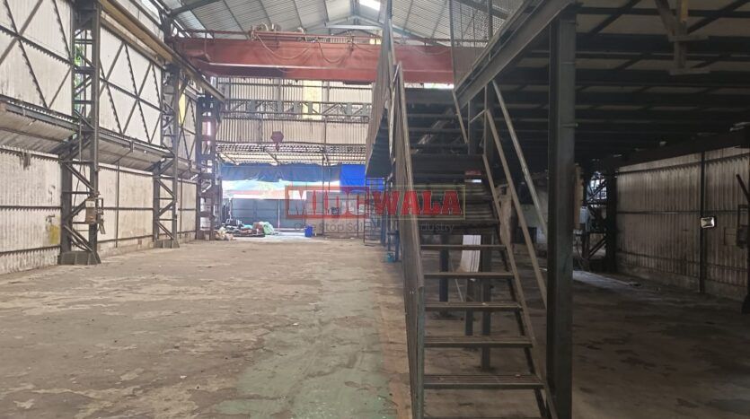 Industrial Shed for lease in Rabale MIDC 8000 SQFT