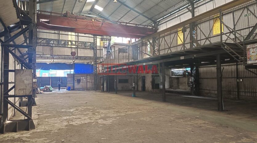 Industrial Shed for lease in Rabale MIDC 8000 SQFT