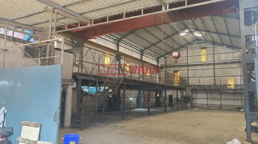 Industrial Shed for lease in Rabale MIDC 8000 SQFT