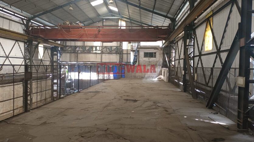 Industrial Shed for lease in Rabale MIDC 8000 SQFT