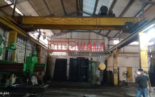 Industrial Shed for lease in Turbhe MIDC 6500 SQFT