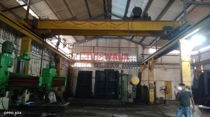 Industrial Shed for lease in Turbhe MIDC 6500 SQFT