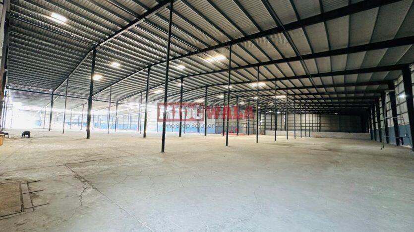 Industrial Warehouse for lease in Taloja MIDC,Navi Mumbai 125000 SQFT