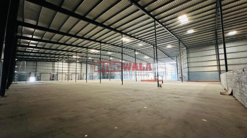 Industrial Warehouse for lease in Taloja MIDC, Navi Mumbai 125000 SQFT