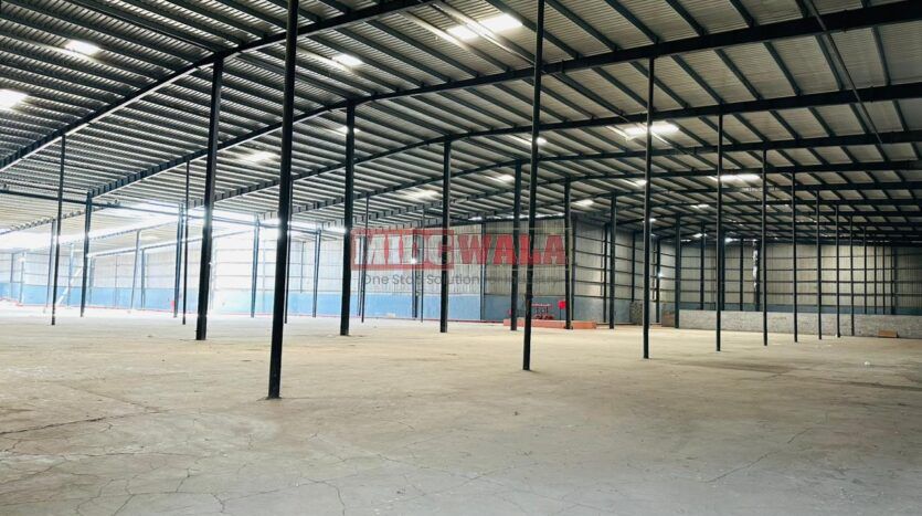 Industrial Warehouse for lease in Taloja MIDC, Navi Mumbai 125000 SQFT