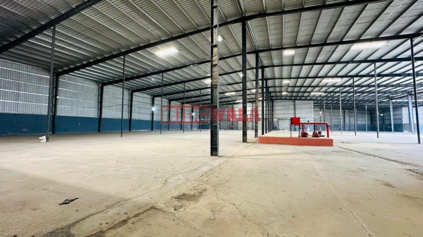 Industrial Warehouse for lease in Taloja MIDC, Navi Mumbai 125000 SQFT