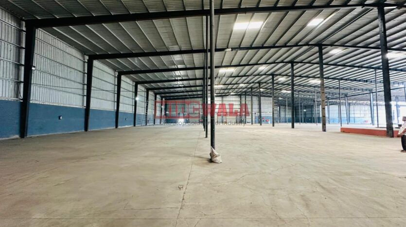 Industrial Warehouse for lease in Taloja MIDC, Navi Mumbai 125000 SQFT