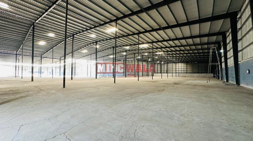 Industrial Warehouse for lease in Taloja MIDC,Navi Mumbai 125000 SQFT