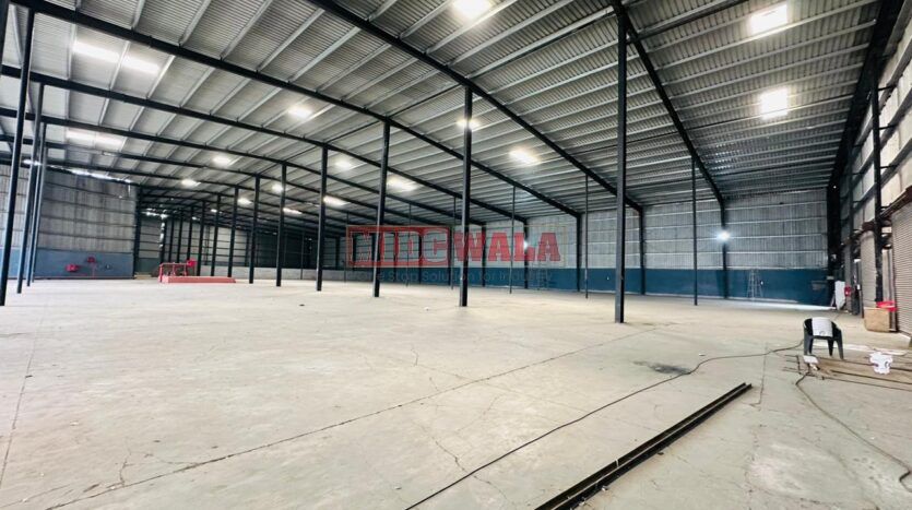 Industrial Warehouse for lease in Taloja MIDC,Navi Mumbai 125000 SQFT