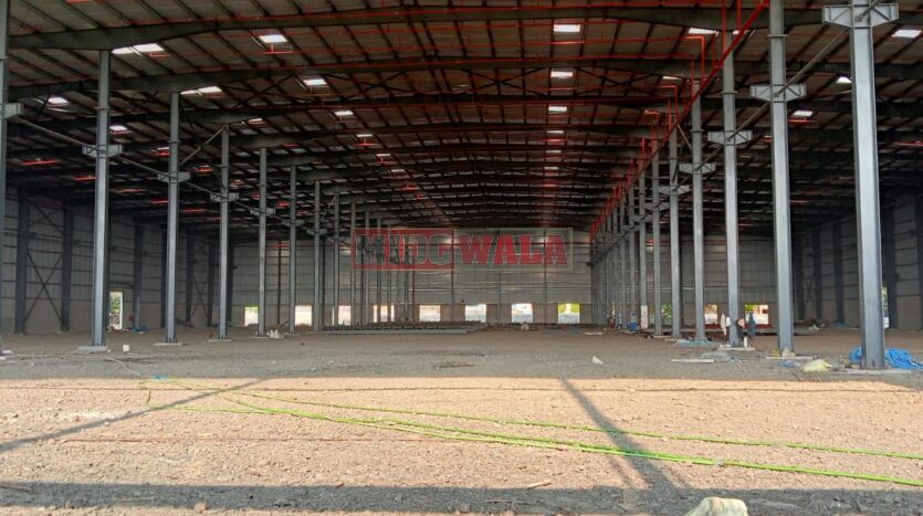 Industrial Warehouse for lease in Taloja MIDC,Navi Mumbai 125000 SQFT