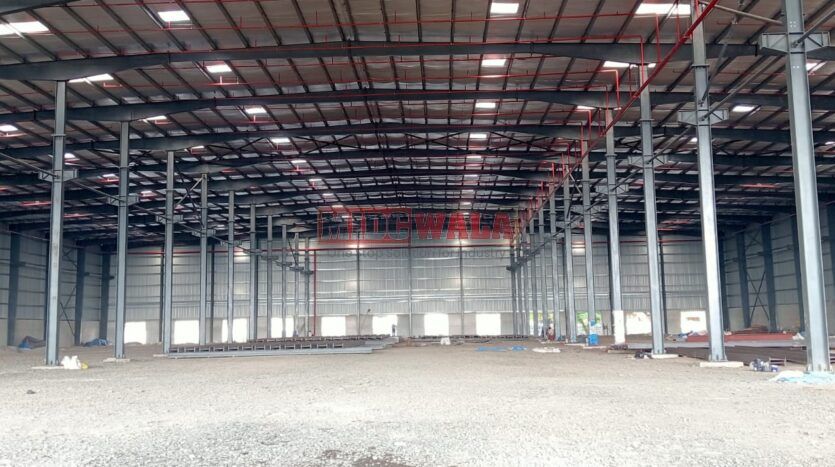 Industrial Warehouse for lease in Taloja MIDC,Navi Mumbai 125000 SQFT