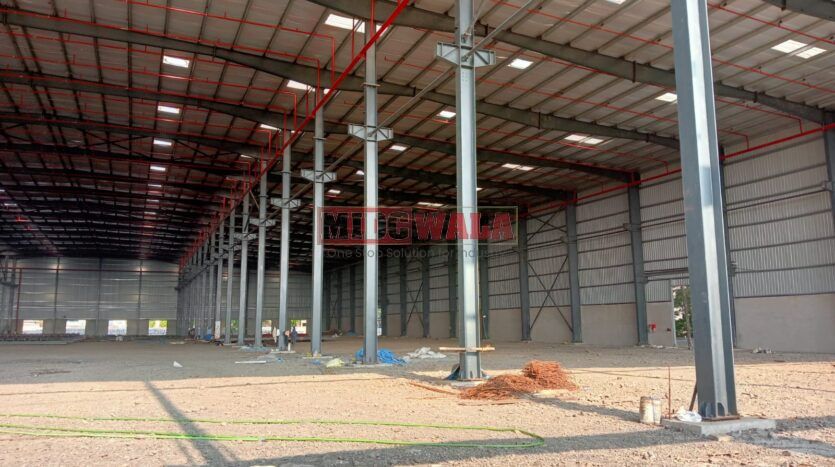 Industrial Warehouse for lease in Taloja MIDC,Navi Mumbai 125000 SQFT