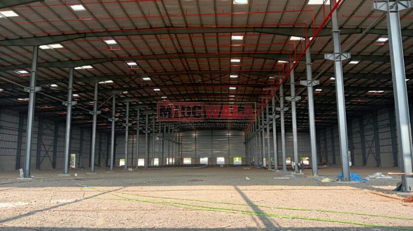 Industrial Warehouse for lease in Taloja MIDC,Navi Mumbai 125000 SQFT