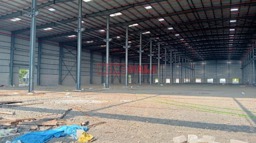 Industrial Warehouse for lease in Taloja MIDC,Navi Mumbai 125000 SQFT