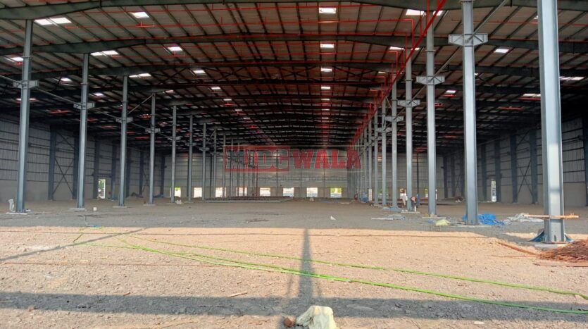 Industrial Warehouse for lease in Taloja MIDC,Navi Mumbai 125000 SQFT