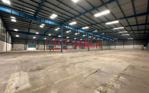 A modern and well-maintained Warehouse in Panvel Navi Mumbai; , featuring ample storage space, efficient loading docks, and strategic connectivity, ideal for businesses seeking seamless storage and distribution solutions.