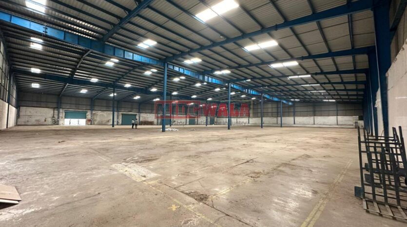 A modern and well-maintained Warehouse in Panvel Navi Mumbai; , featuring ample storage space, efficient loading docks, and strategic connectivity, ideal for businesses seeking seamless storage and distribution solutions.