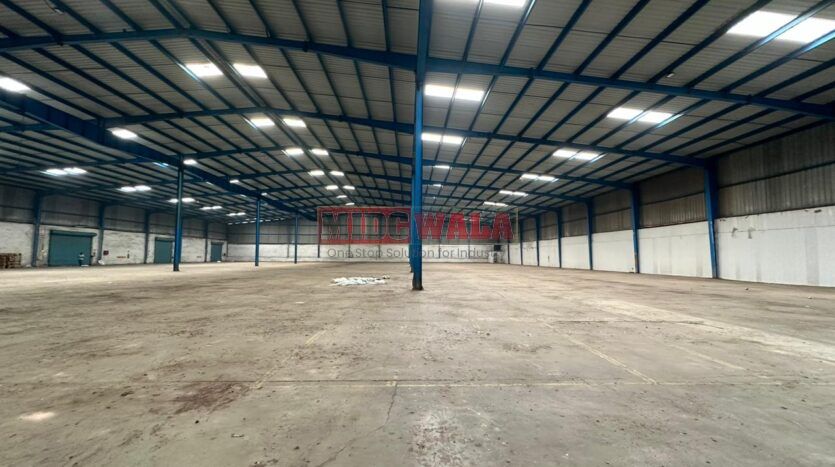 A modern and well-maintained Warehouse in Panvel Navi Mumbai; , featuring ample storage space, efficient loading docks, and strategic connectivity, ideal for businesses seeking seamless storage and distribution solutions.