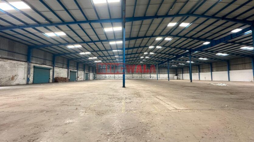 A modern and well-maintained Warehouse in Panvel Navi Mumbai; , featuring ample storage space, efficient loading docks, and strategic connectivity, ideal for businesses seeking seamless storage and distribution solutions.