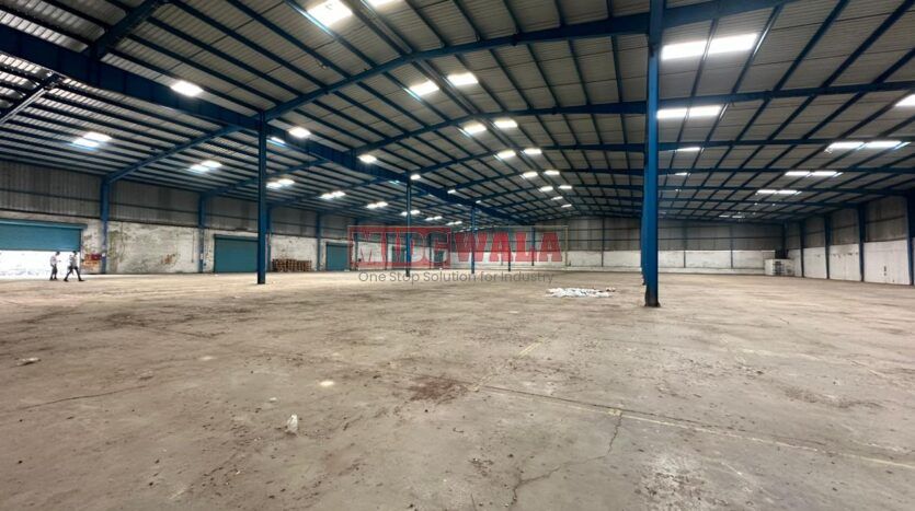 A modern and well-maintained Warehouse in Panvel Navi Mumbai; , featuring ample storage space, efficient loading docks, and strategic connectivity, ideal for businesses seeking seamless storage and distribution solutions.