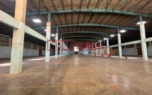 A modern and well-maintained Warehouse in Khopoli, Navi Mumbai; , featuring ample storage space, efficient loading docks, and strategic connectivity, ideal for businesses seeking seamless storage and distribution solutions.