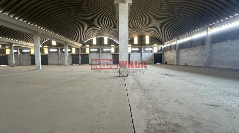 Industrial warehouse for lease in Panvel 40000 SQFT