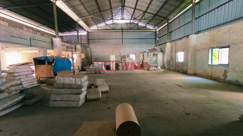 RCC Industrial Building for Sale in Rabale Navi Mumbai - 1000 SQMTR