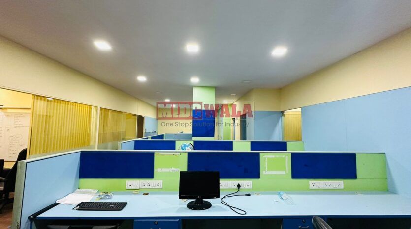 fully-furnished office space Available for Lease In Mahape Navi Mumbai