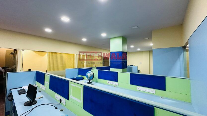 fully-furnished office space Available for Lease In Mahape Navi Mumbai