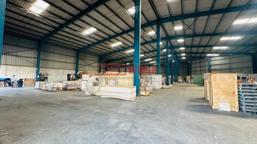 Warehouse for lease at JNPT Road