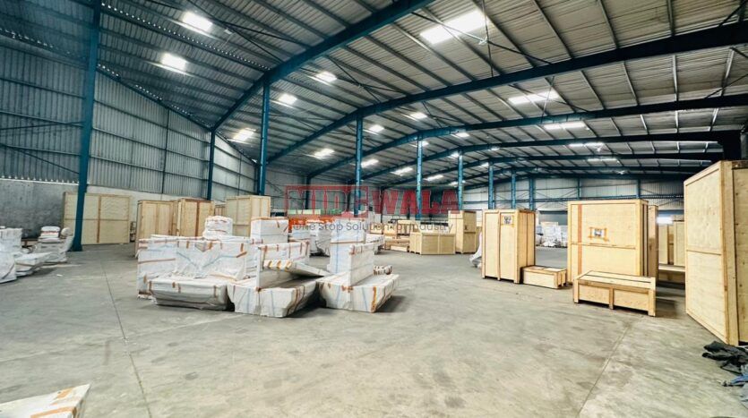 Find your ideal industrial space in the heart of JNPT Road