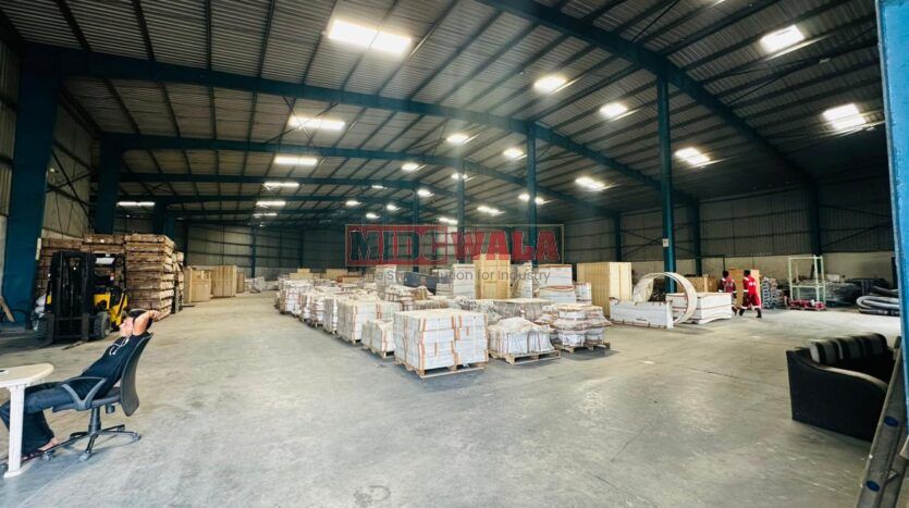 Warehouse for lease at JNPT Road