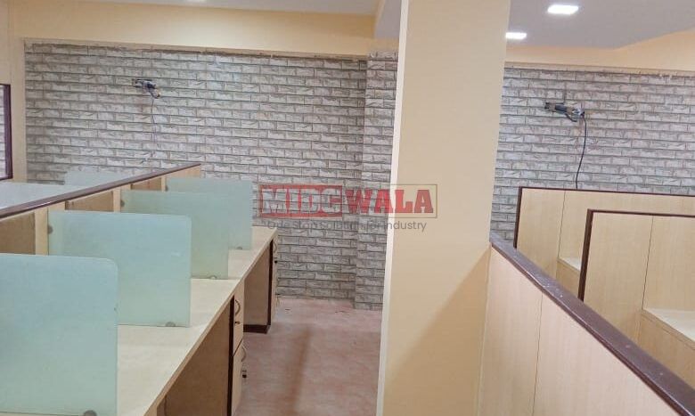 Office space lease Vashi; Fully furnished office space for Lease in Vashi 2600 SQ.FT