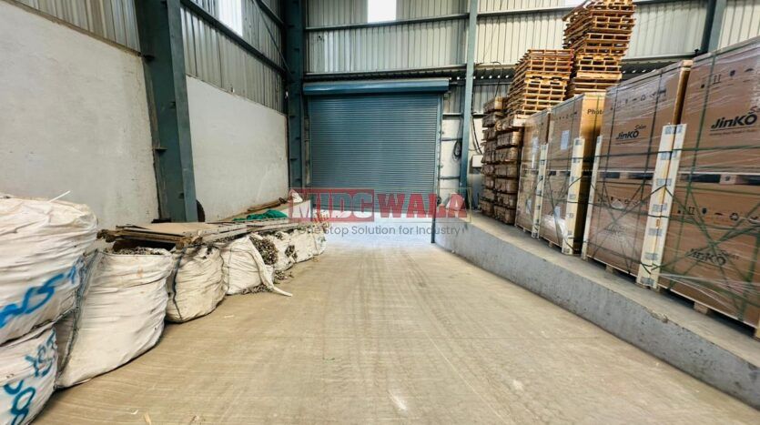 Industrial shed/ warehouse for lease at Taloja non midc 13000 SQFT