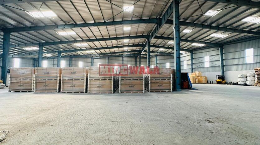 Industrial Warehouse for Lease in JNPT Road 40000 SQFT