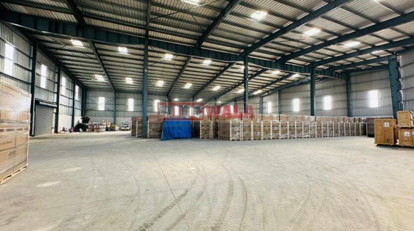 Industrial Warehouse for Lease in JNPT Road 40000 SQFT