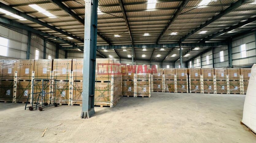 Industrial Warehouse for Lease in JNPT Road 40000 SQFT