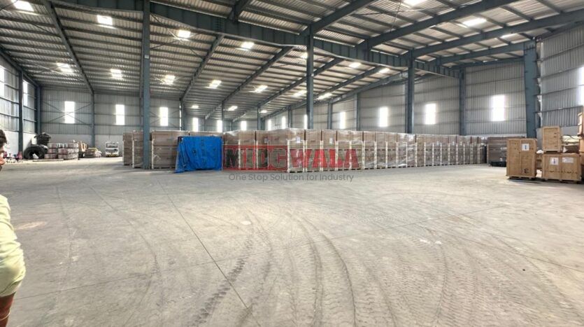 Industrial Warehouse for Lease in JNPT Road 40000 SQFT