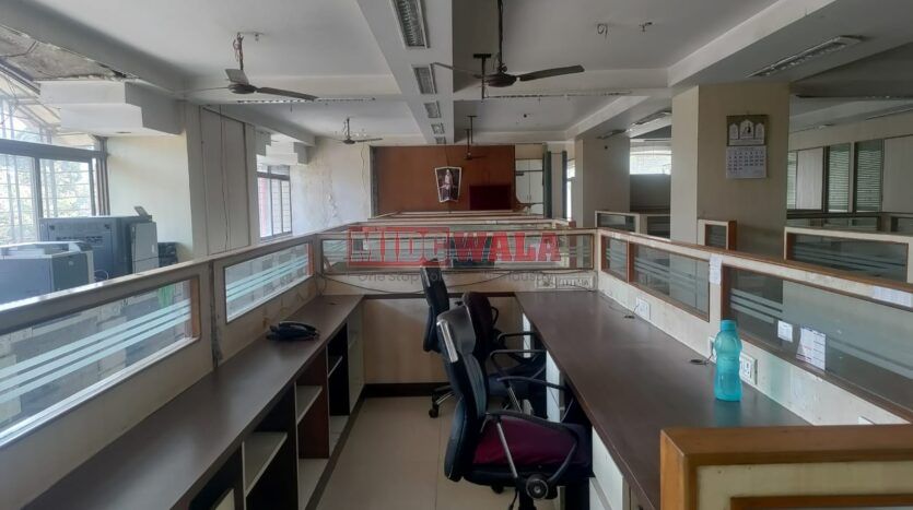 A spacious and modern RCC industrial building available for lease in Navi Mumbai's Juinagar Midc, TTC Industrial area. The building features abundant workspace, contemporary amenities, and a strategic location.